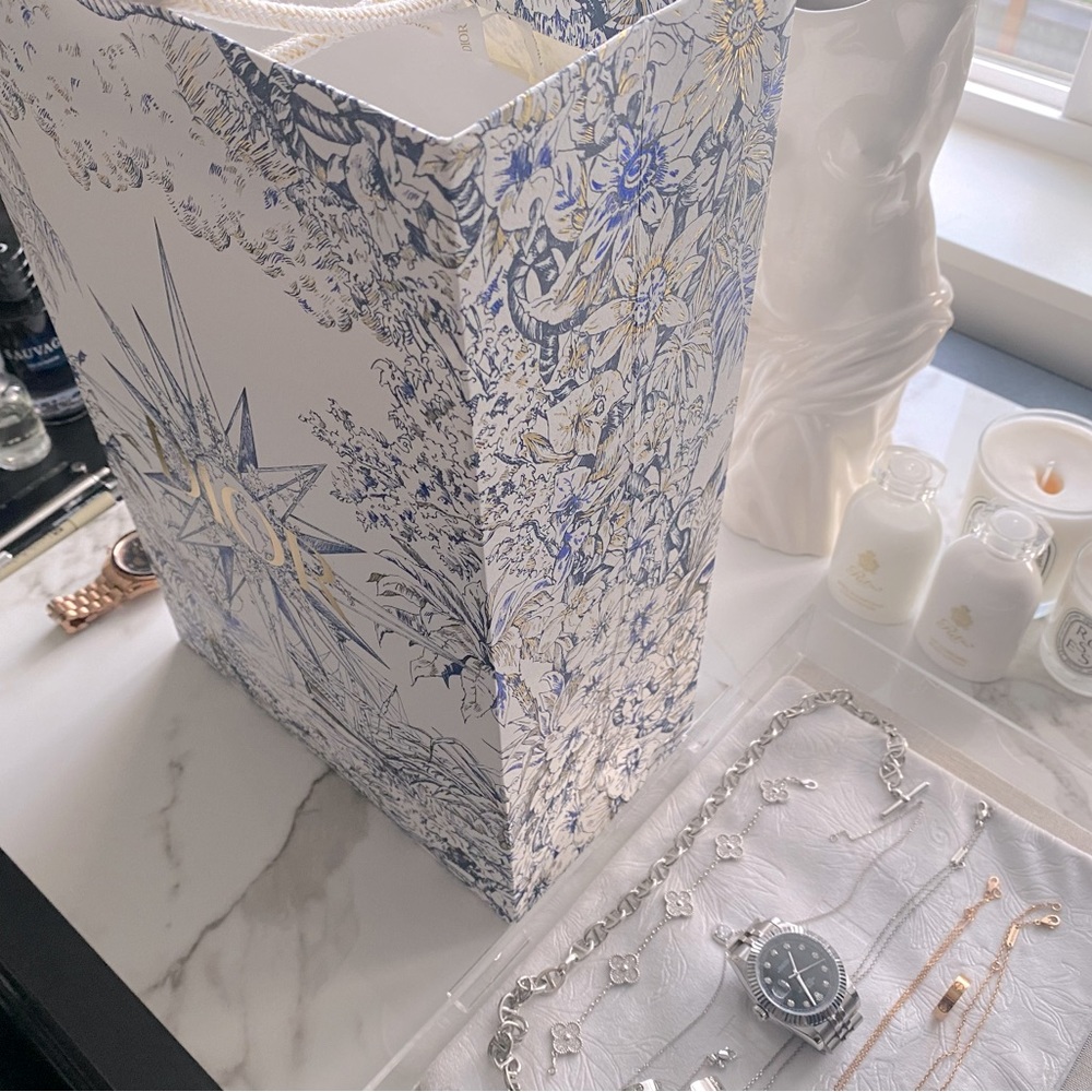 DIOR SHOPPING BAG HOLIDAY PACKAGING
